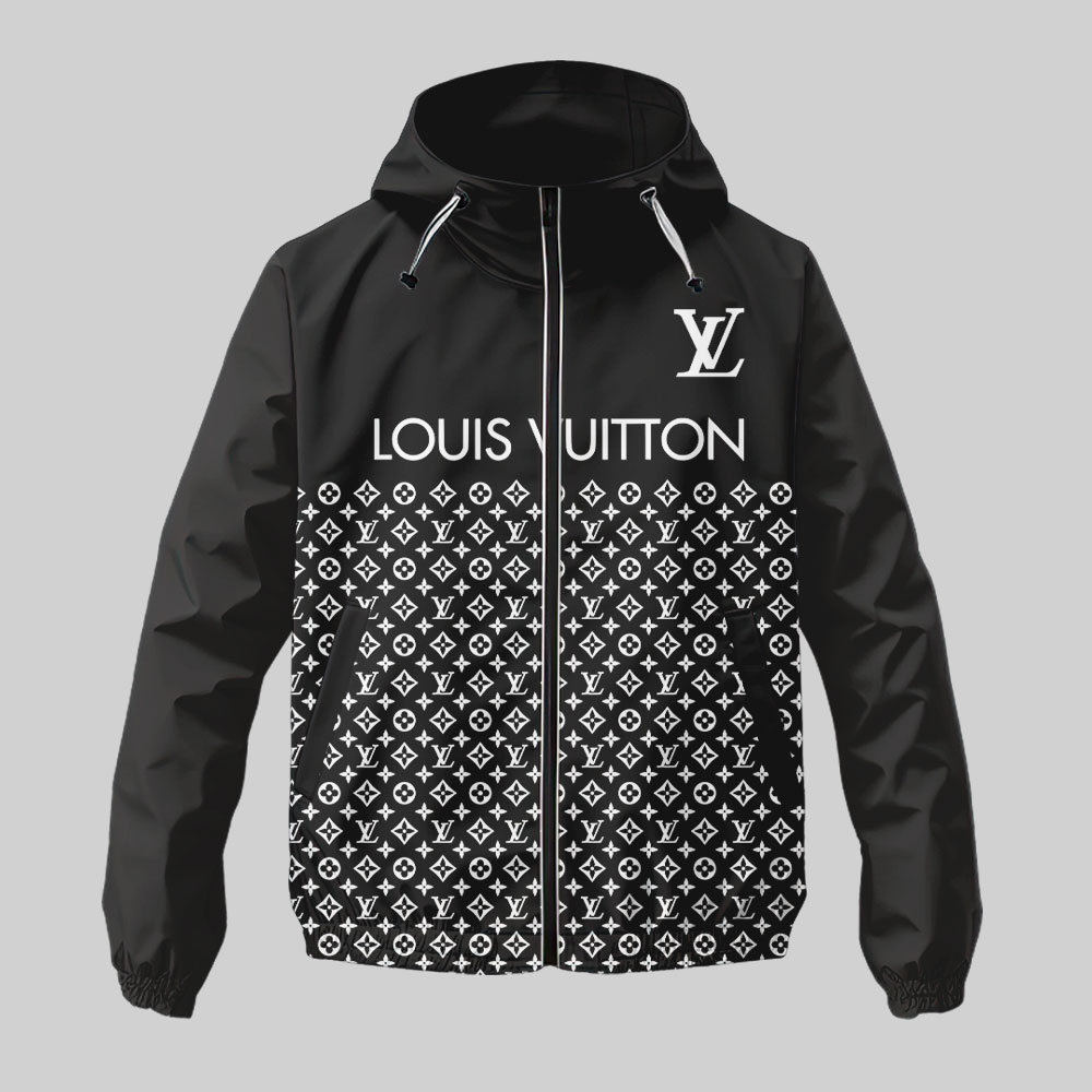 Louis Vuitton | New Trending Luxury Unisex Windbreaker Jacket TD12