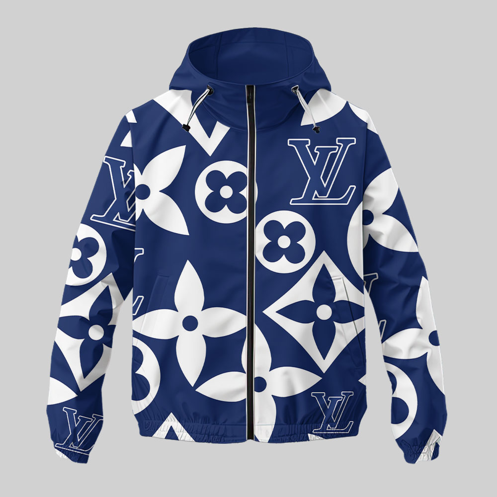 Louis Vuitton | New Trending Luxury Unisex Windbreaker Jacket TD13
