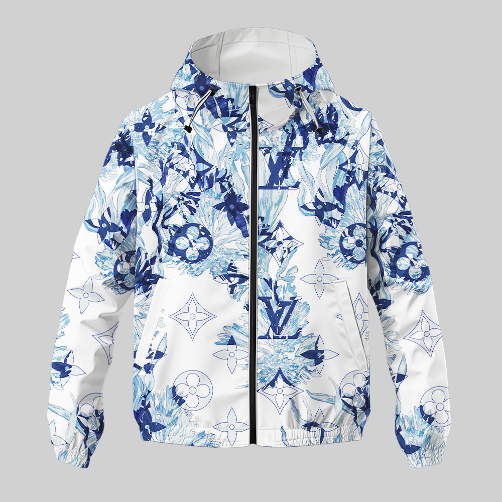 Louis Vuitton | New Trending Luxury Unisex Windbreaker Jacket TD15