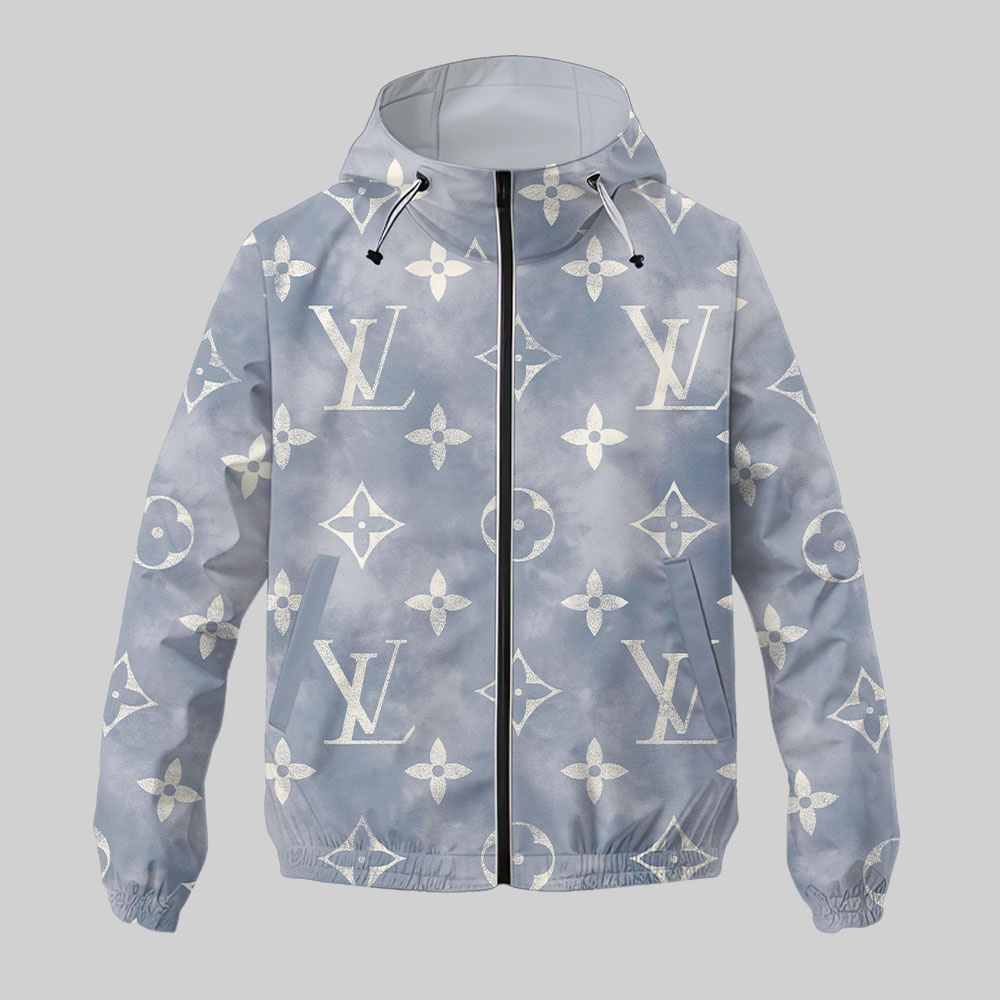 Louis Vuitton | New Trending Luxury Unisex Windbreaker Jacket TD16