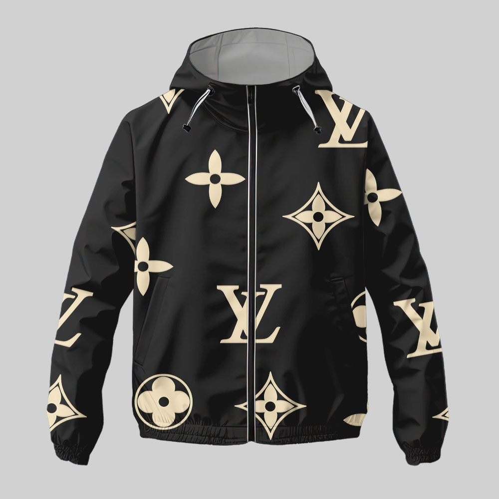 Louis Vuitton | New Trending Luxury Unisex Windbreaker Jacket TD18
