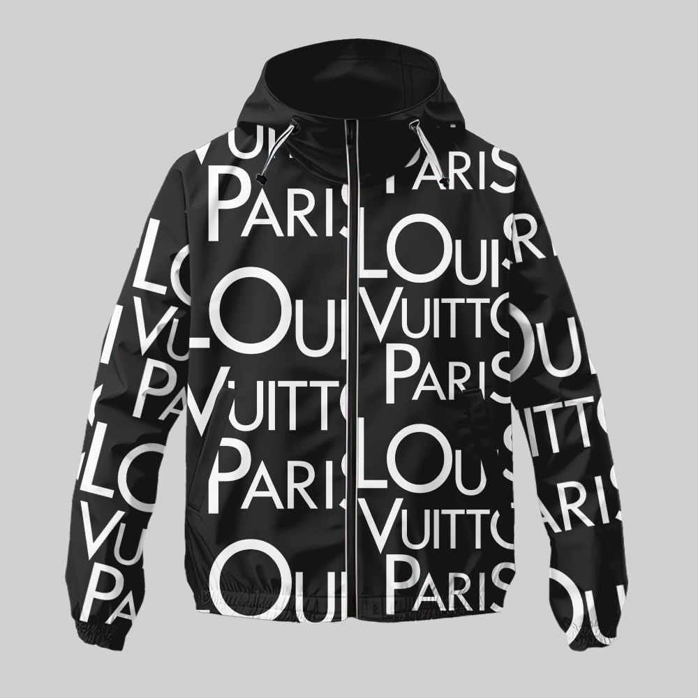 Louis Vuitton | New Trending Luxury Unisex Windbreaker Jacket TD19
