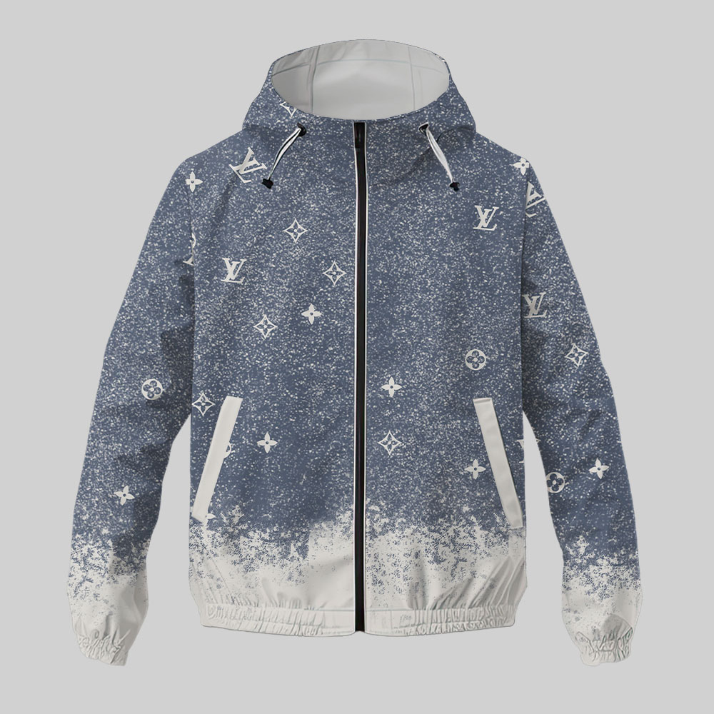 Louis Vuitton | New Trending Luxury Unisex Windbreaker Jacket TD20