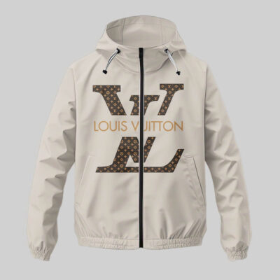 Louis Vuitton | New Trending Luxury Unisex Windbreaker Jacket TD21
