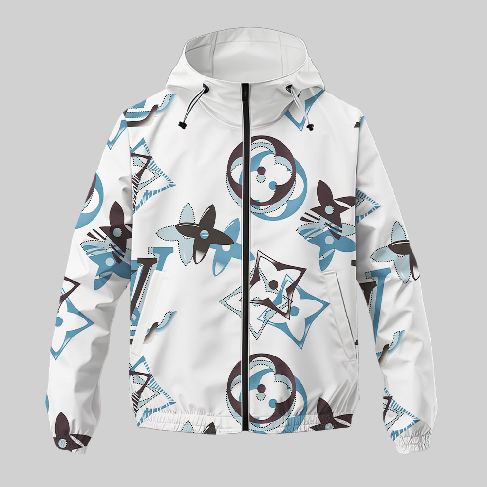 Louis Vuitton | New Trending Luxury Unisex Windbreaker Jacket TD23
