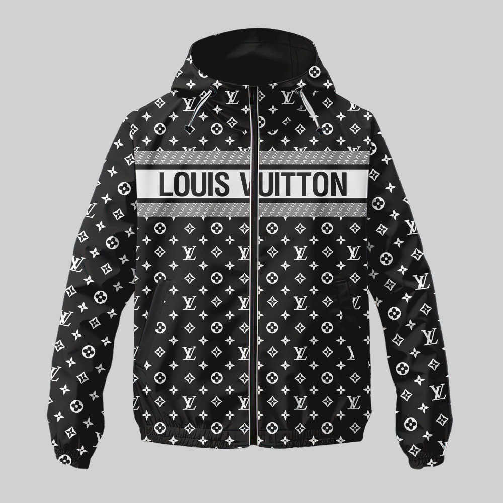 Louis Vuitton | New Trending Luxury Unisex Windbreaker Jacket TD24