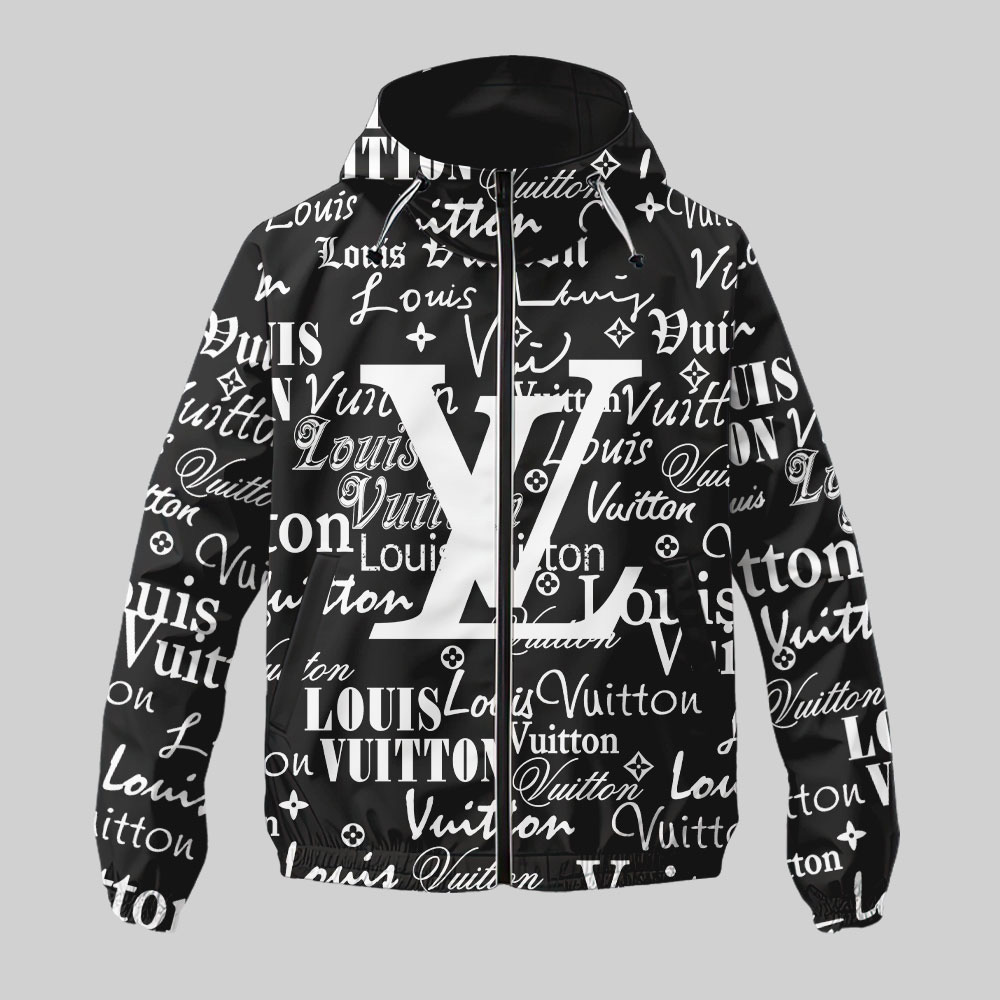 Louis Vuitton | New Trending Luxury Unisex Windbreaker Jacket TD25