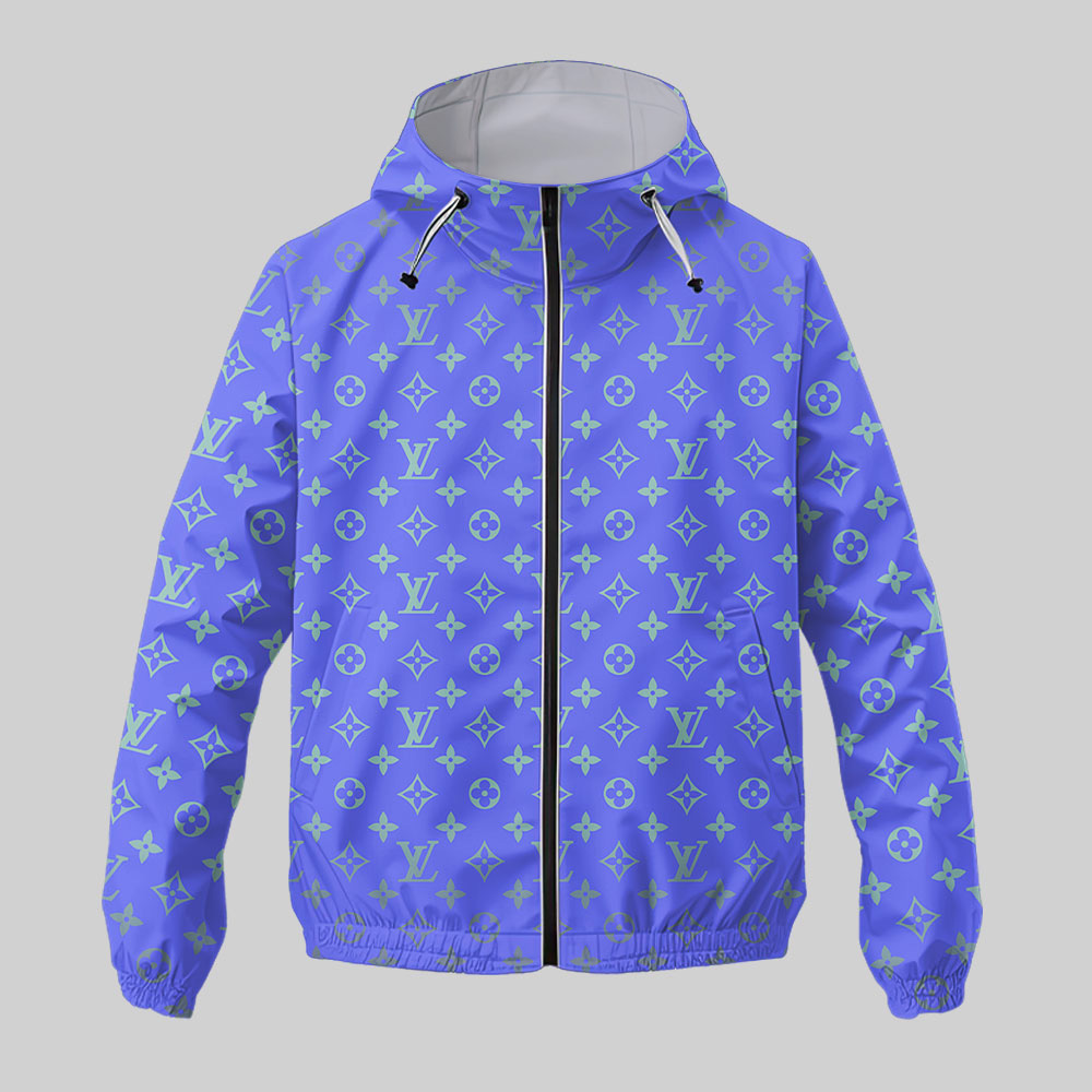 Louis Vuitton | New Trending Luxury Unisex Windbreaker Jacket TD26