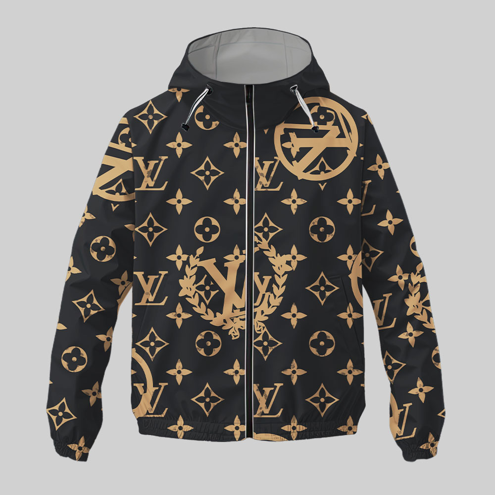 Louis Vuitton | New Trending Luxury Unisex Windbreaker Jacket TD28