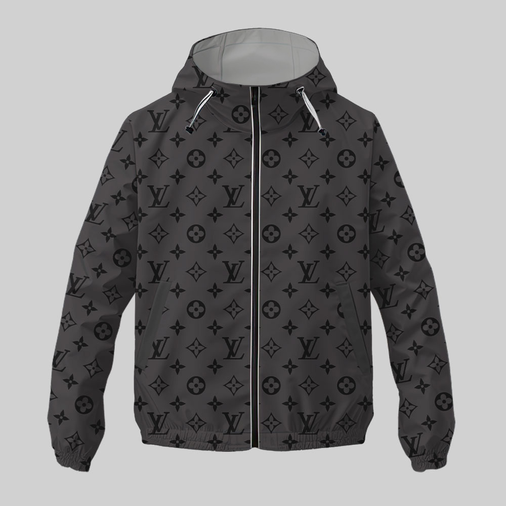 Louis Vuitton | New Trending Luxury Unisex Windbreaker Jacket TD29