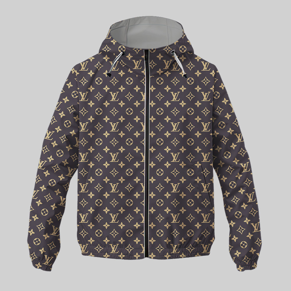 Louis Vuitton | New Trending Luxury Unisex Windbreaker Jacket TD30