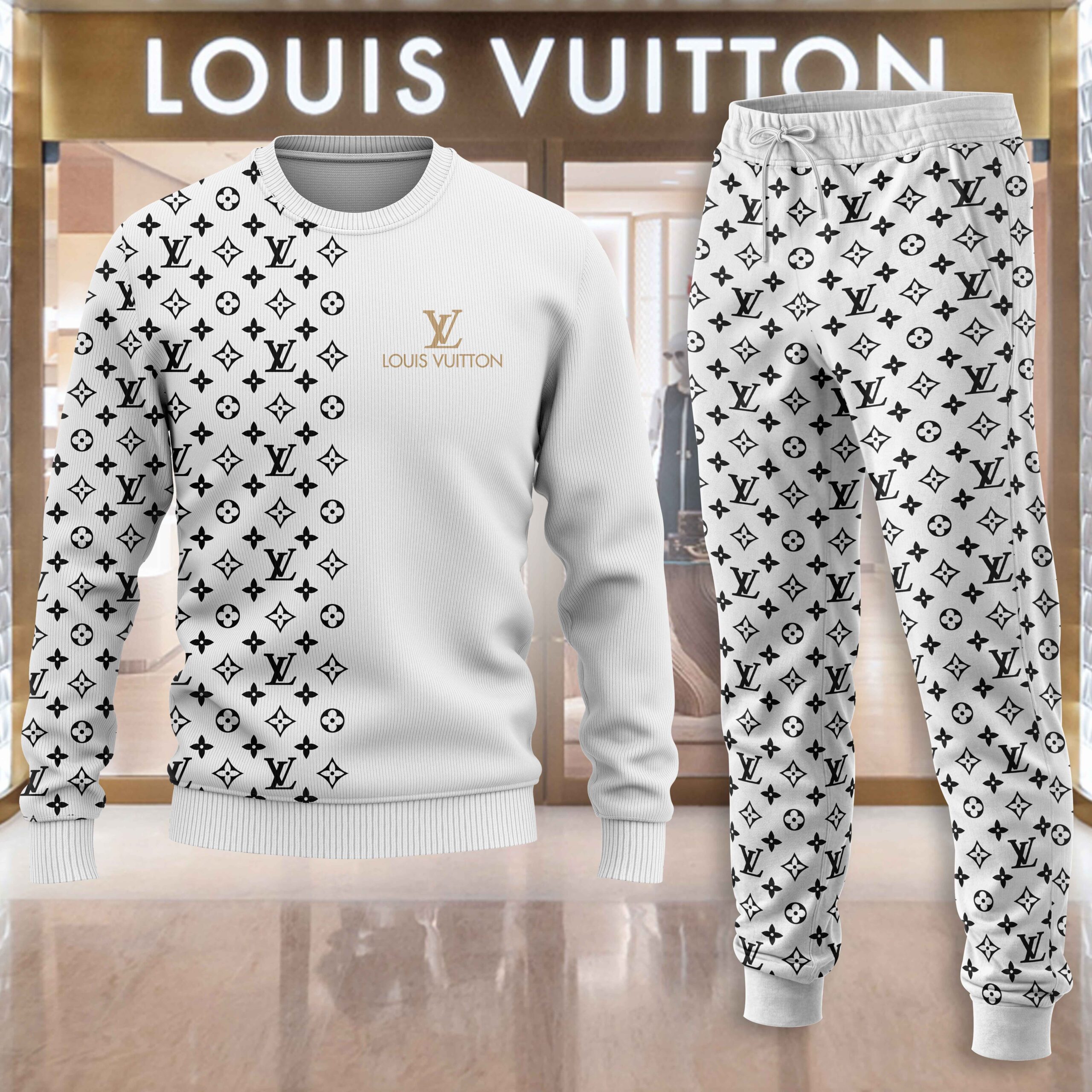 Louis Vuitton | Luxury Sweater and Pants TD8