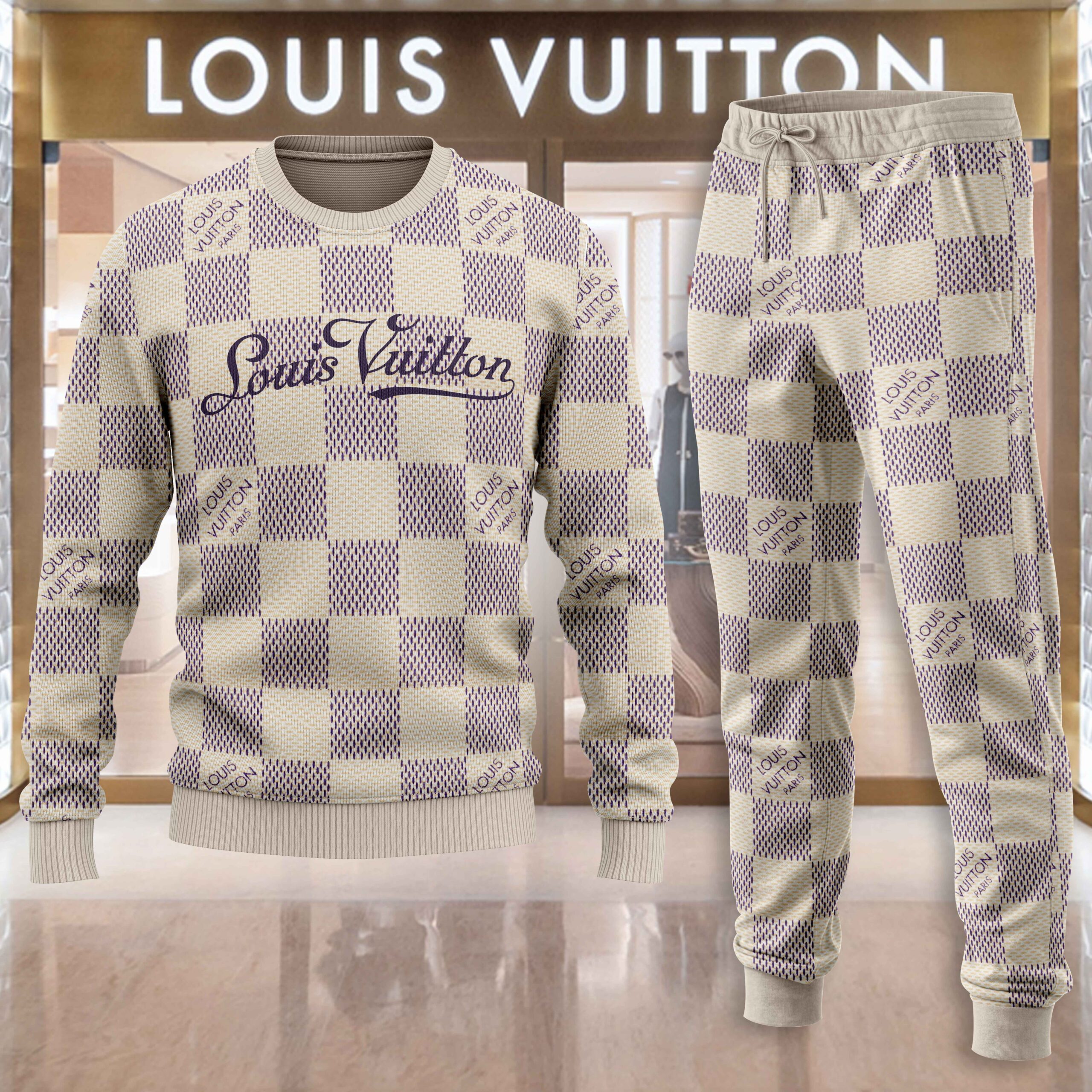Louis Vuitton | Luxury Sweater and Pants TD18