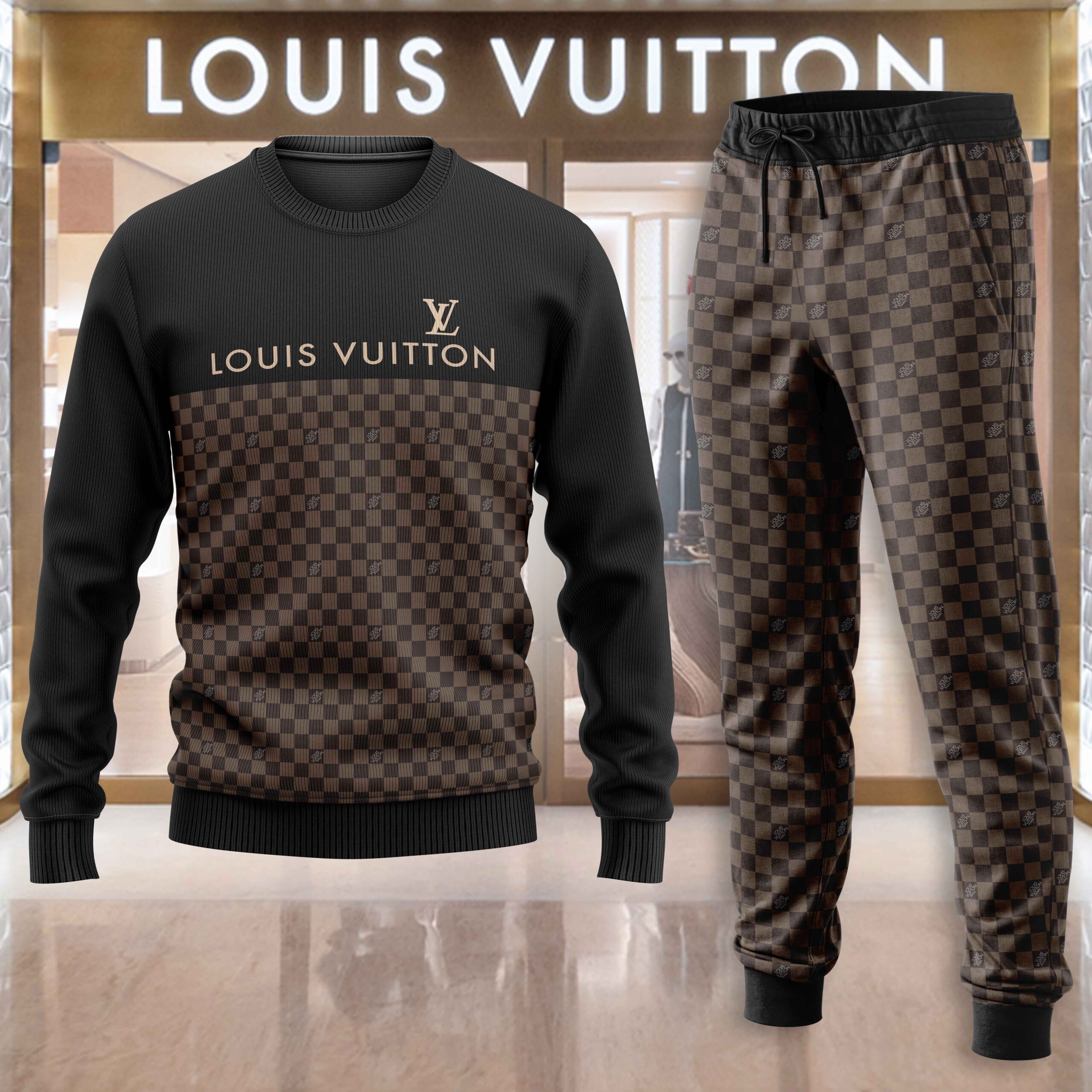 Louis Vuitton | Luxury Sweater and Pants TD23