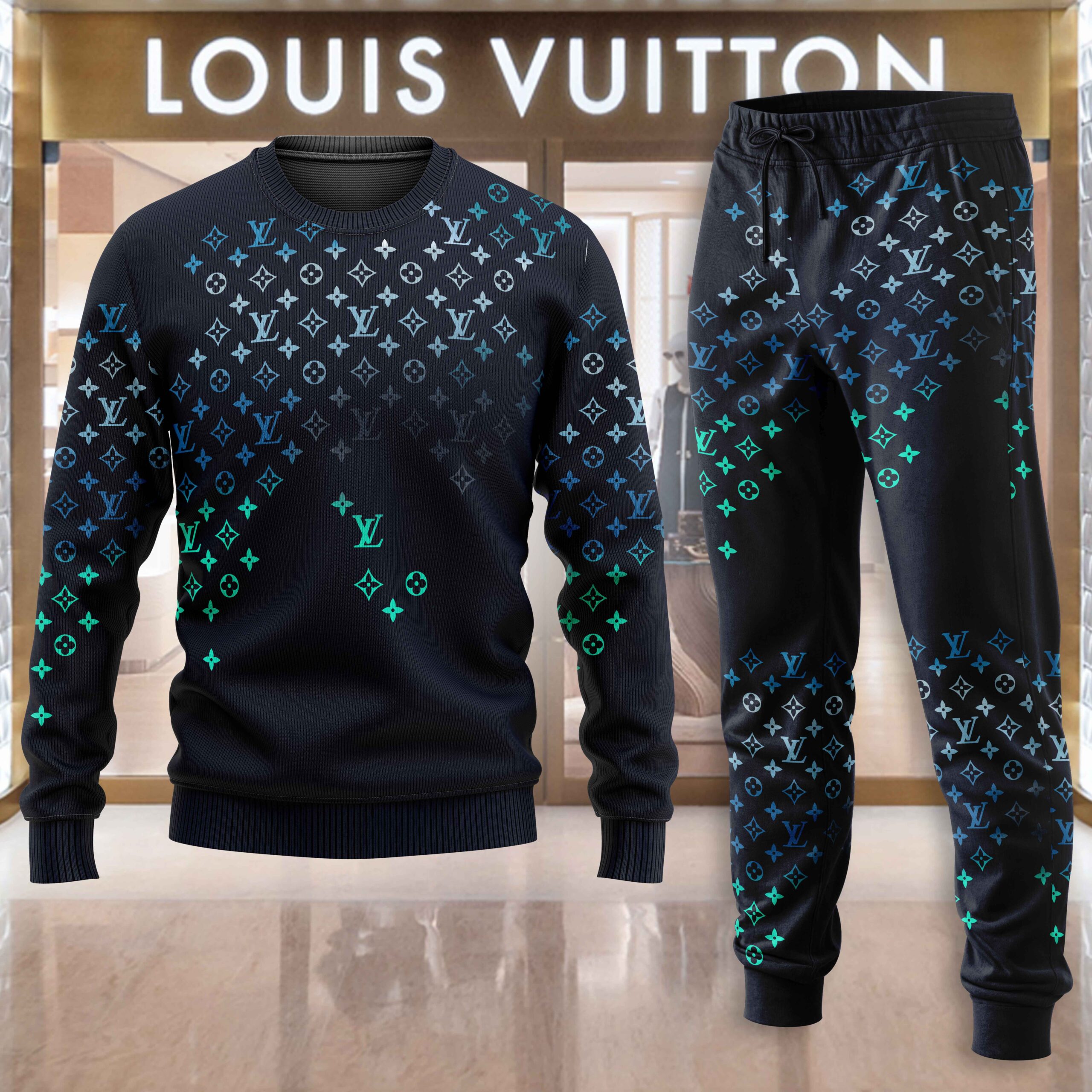 Louis Vuitton | Luxury Sweater and Pants TD31