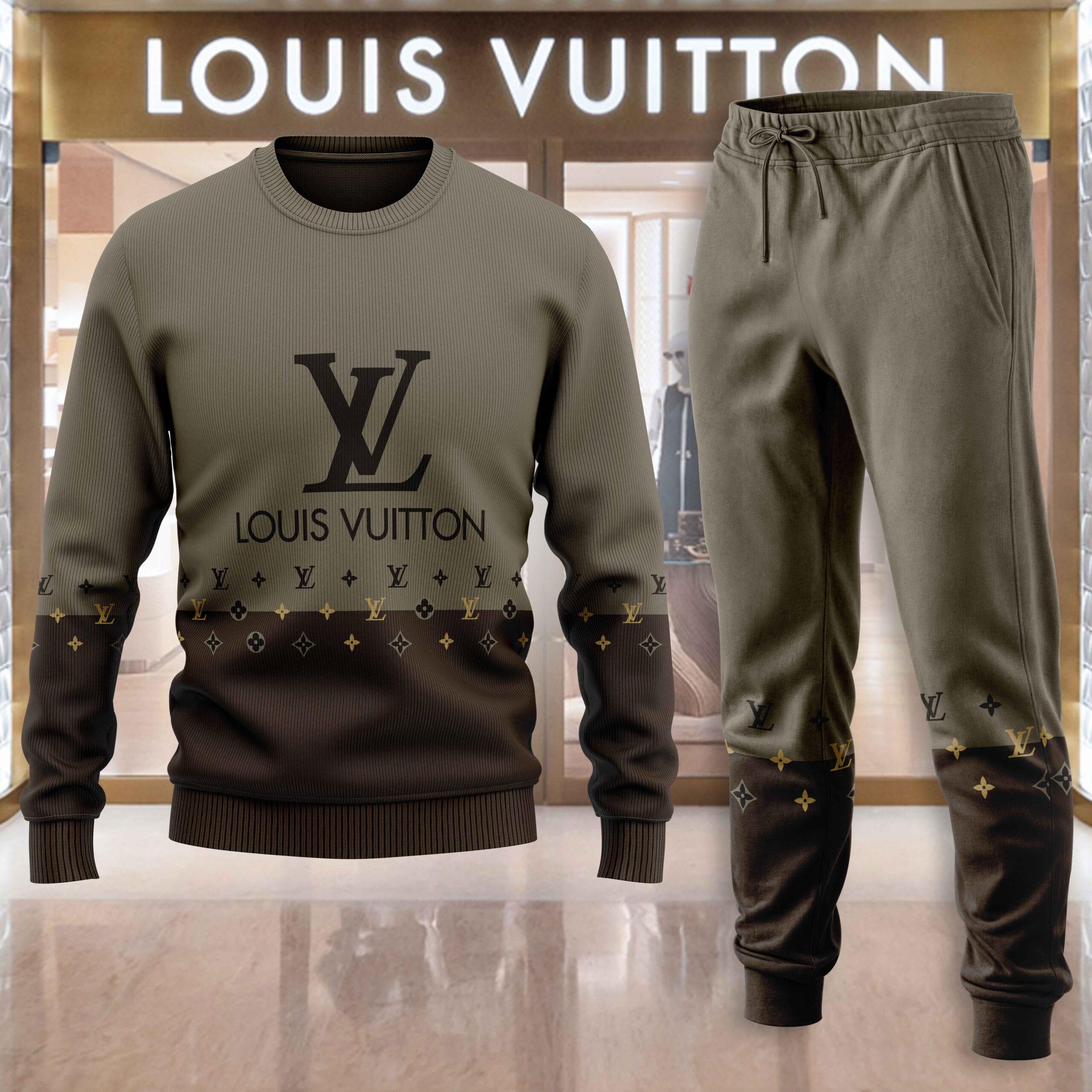 Louis Vuitton | Luxury Sweater and Pants TD35