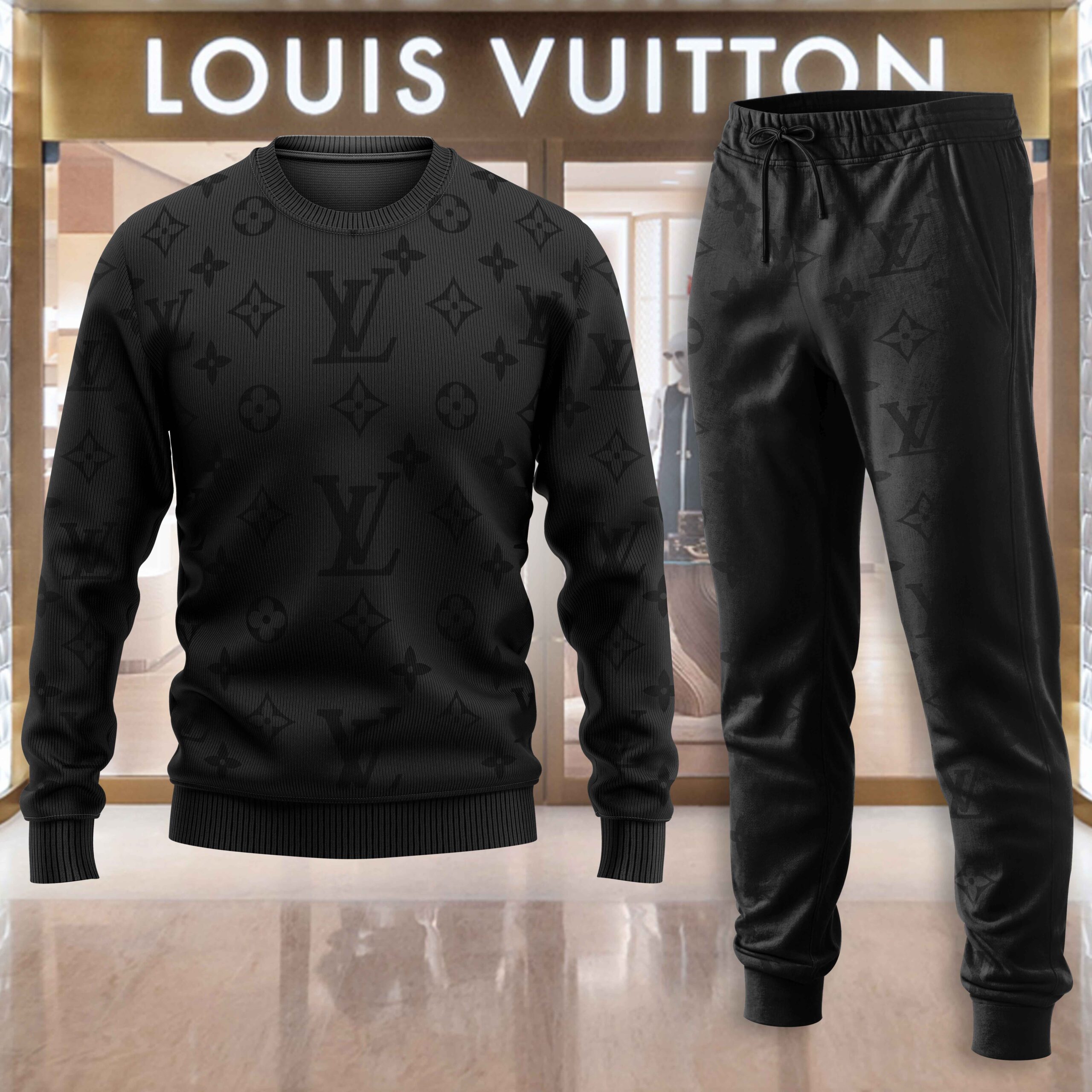 Louis Vuitton | Luxury Sweater and Pants TD1