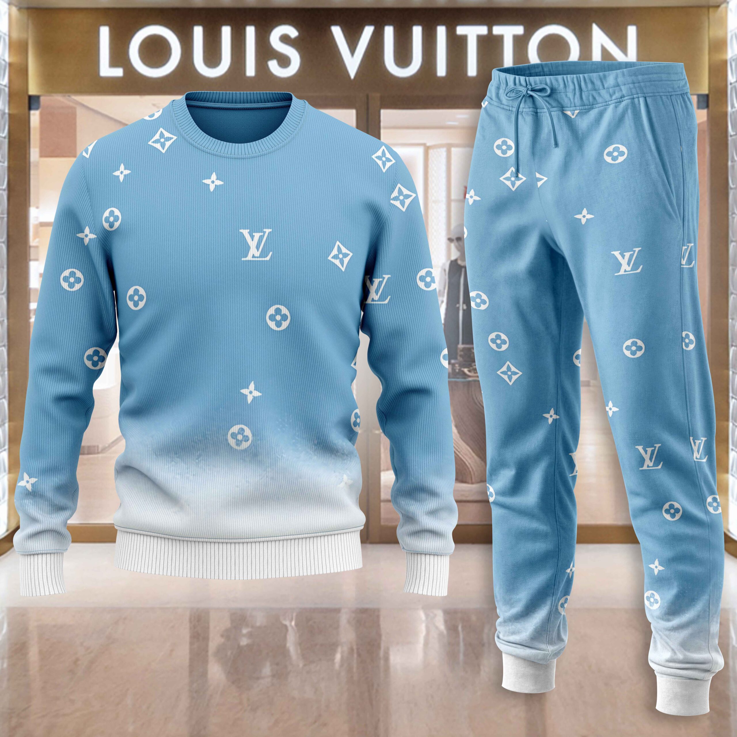 Louis Vuitton | Luxury Sweater and Pants TD6