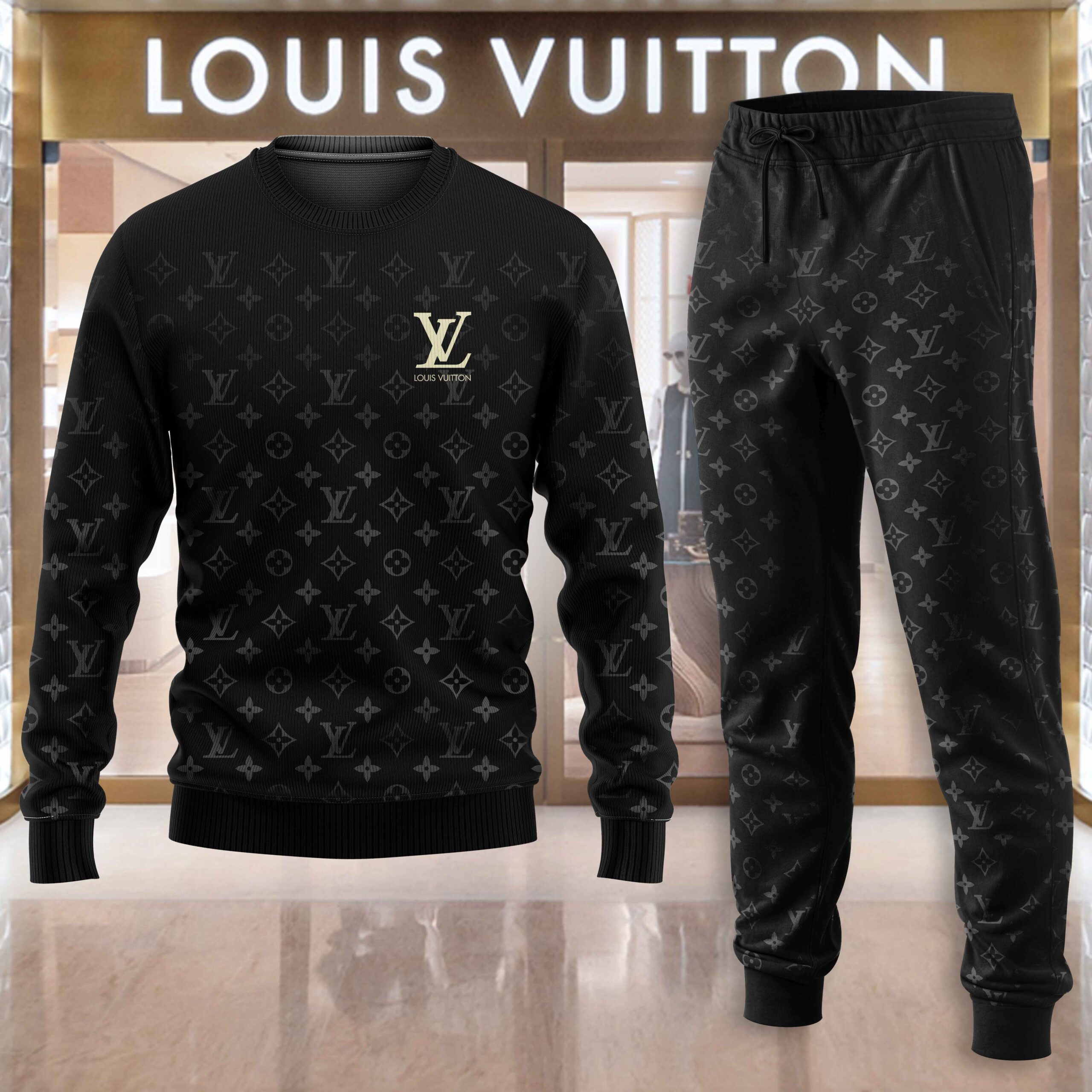 Louis Vuitton | Luxury Sweater and Pants TD7
