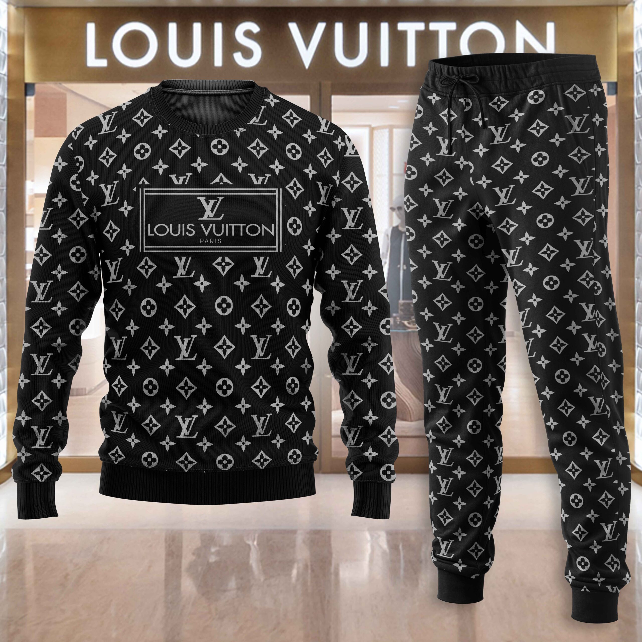 Louis Vuitton | Luxury Sweater and Pants TD15