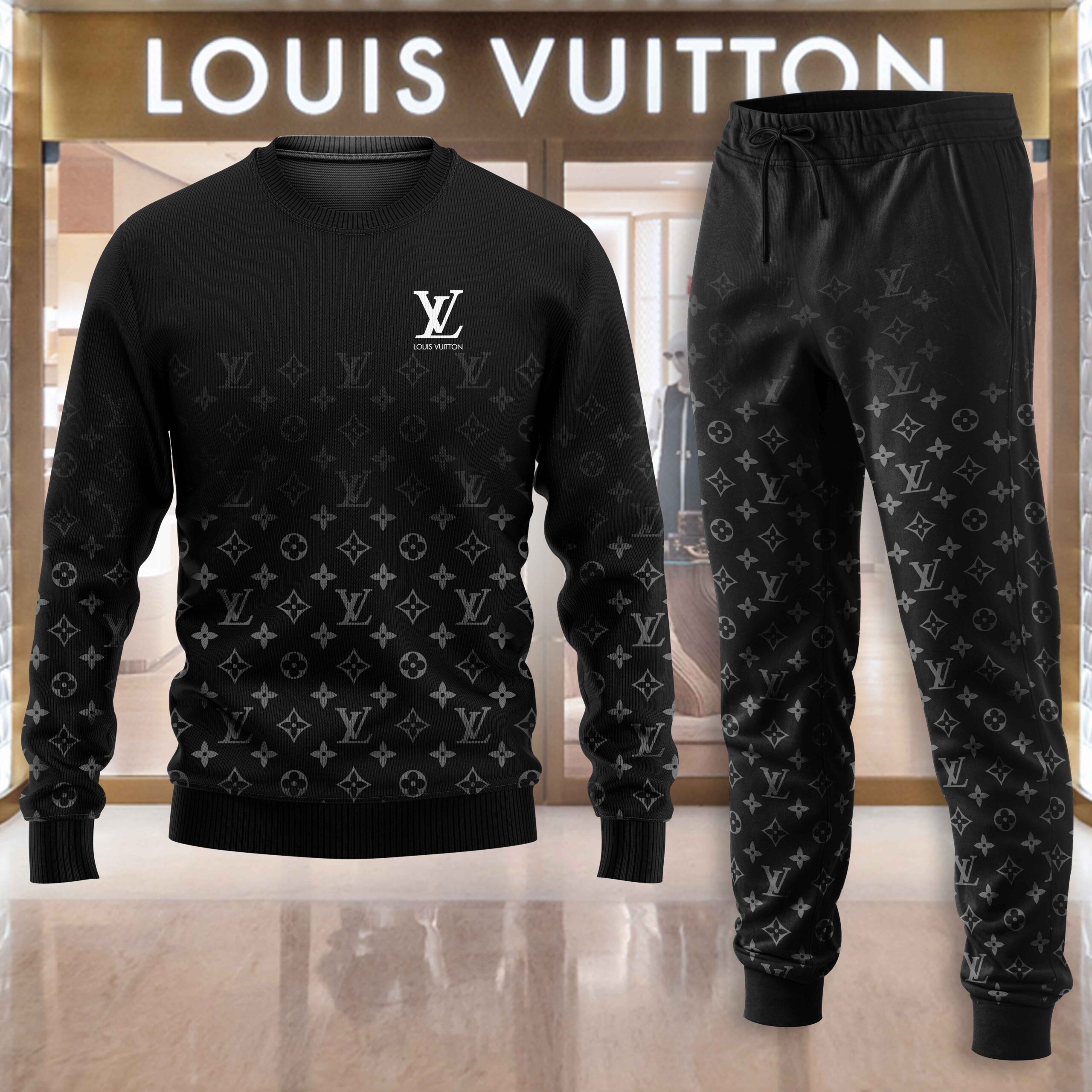 Louis Vuitton | Luxury Sweater and Pants TD17
