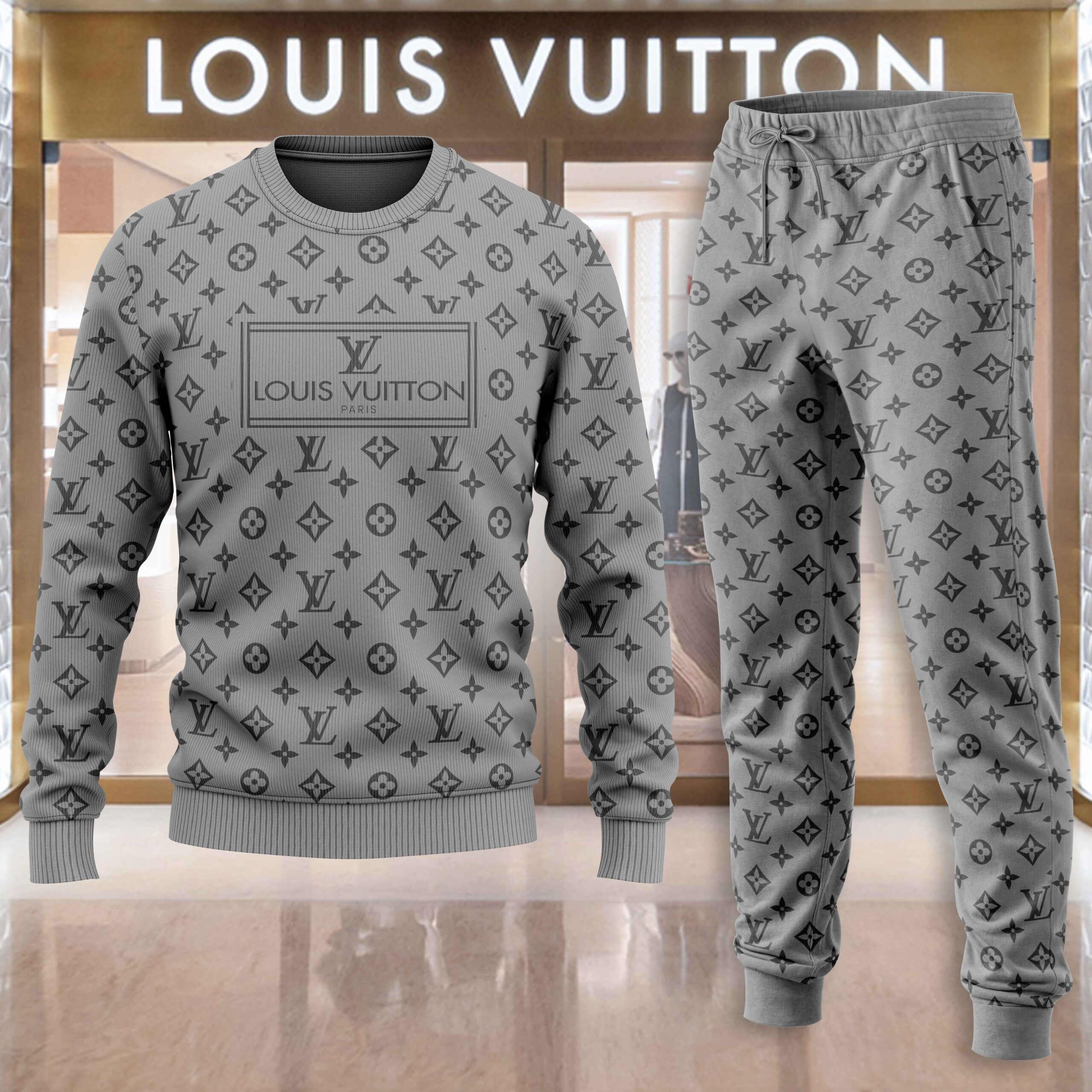 Louis Vuitton | Luxury Sweater and Pants TD19