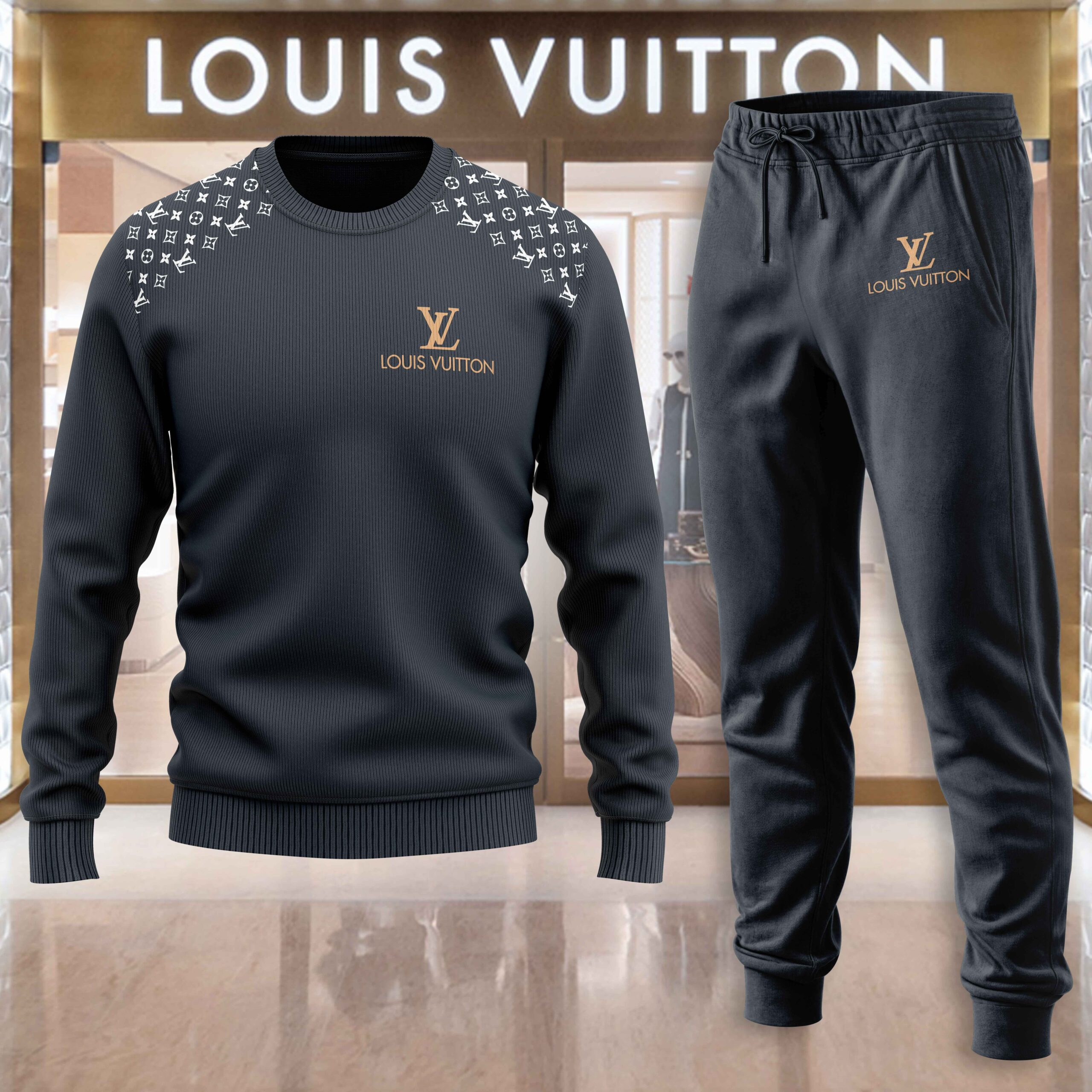 Louis Vuitton | Luxury Sweater and Pants TD20
