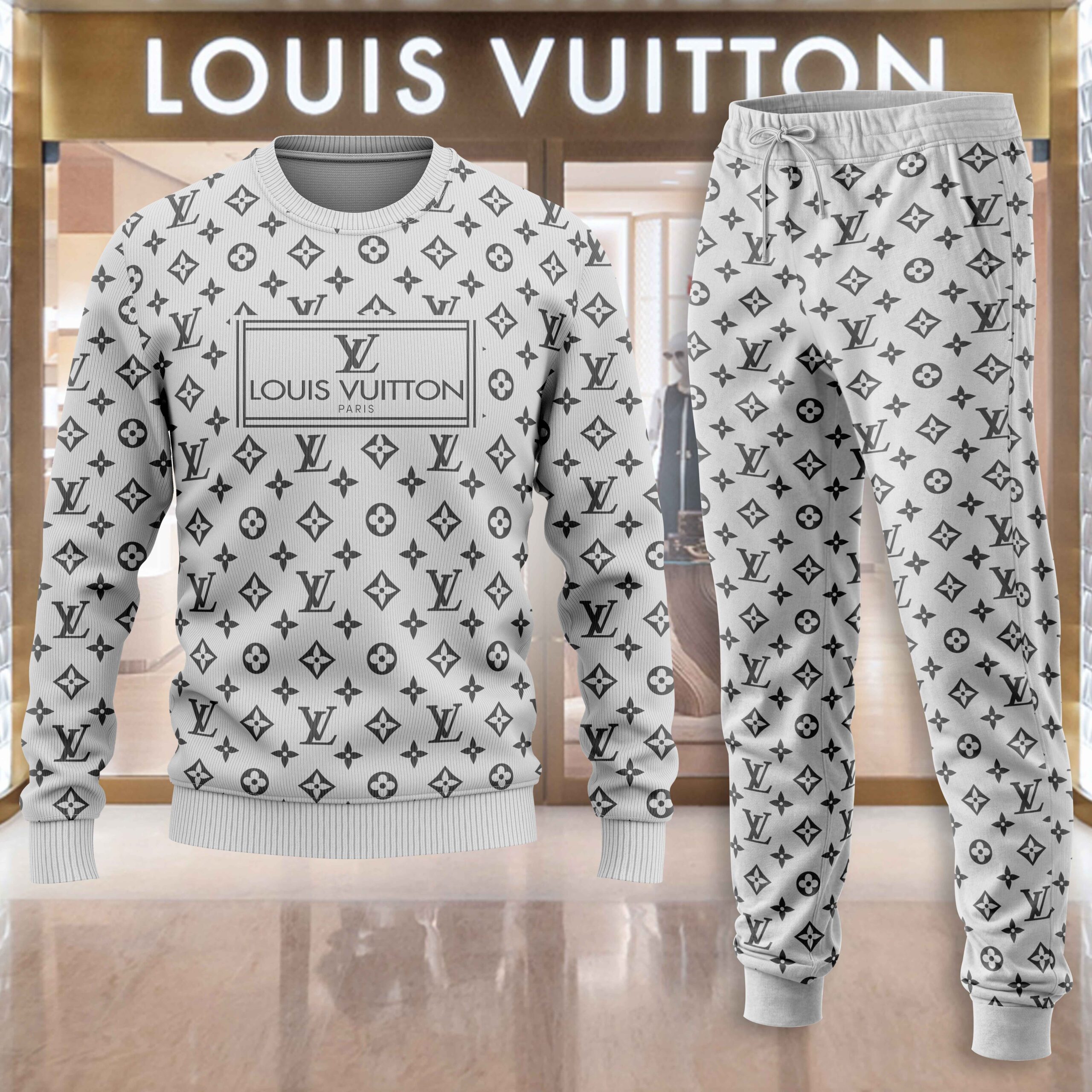 Louis Vuitton | Luxury Sweater and Pants TD21