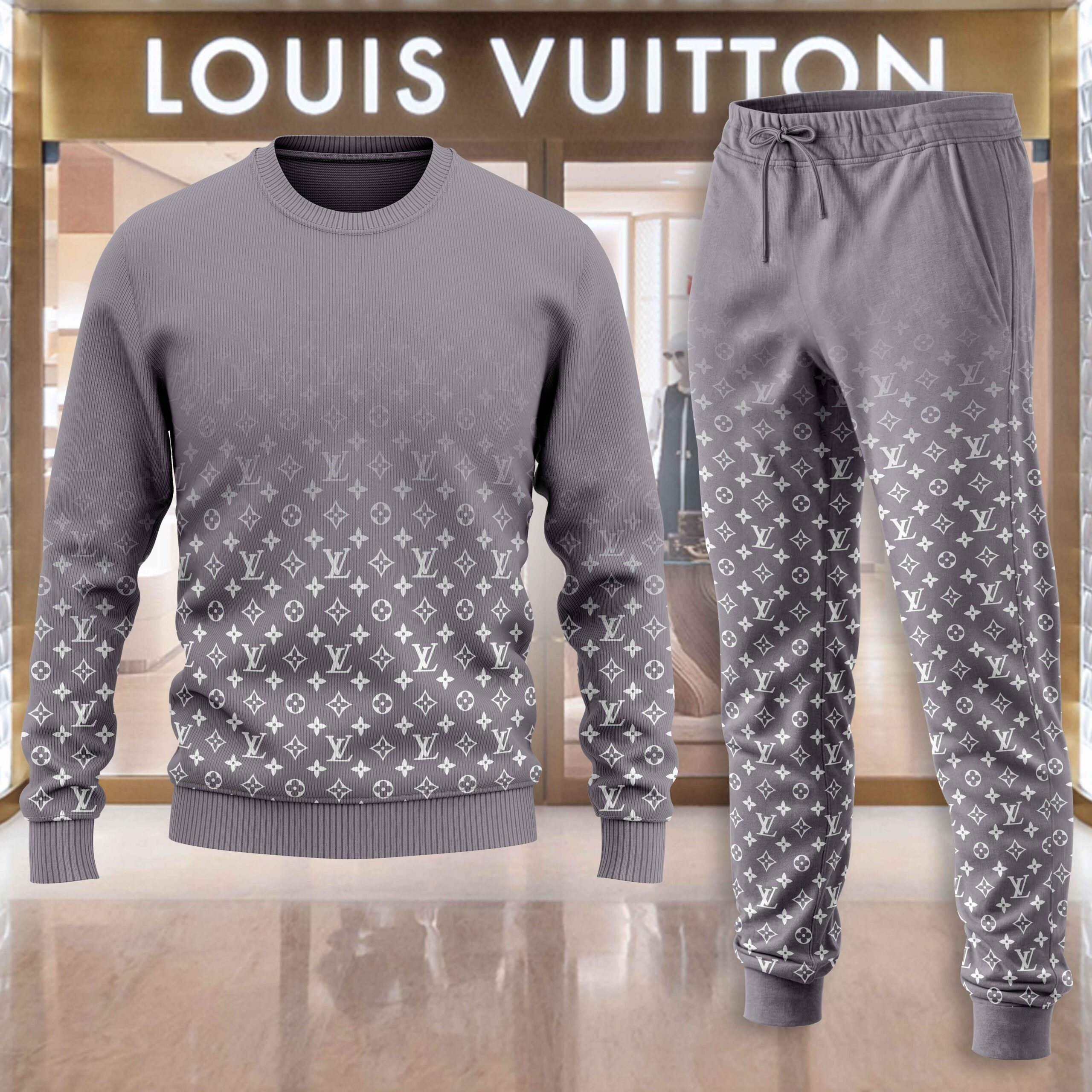 Louis Vuitton | Luxury Sweater and Pants TD22