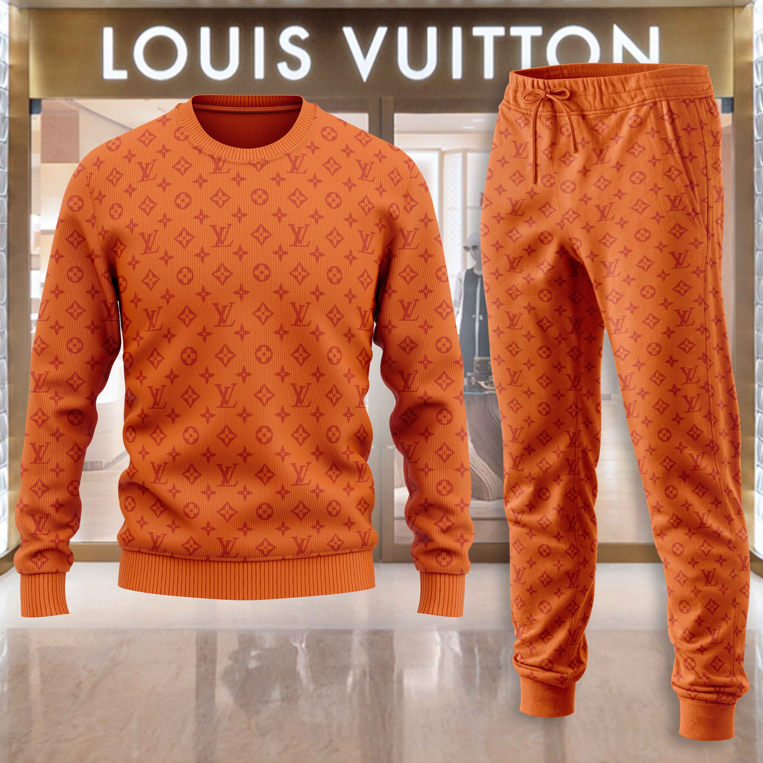 Louis Vuitton | Luxury Sweater and Pants TD26
