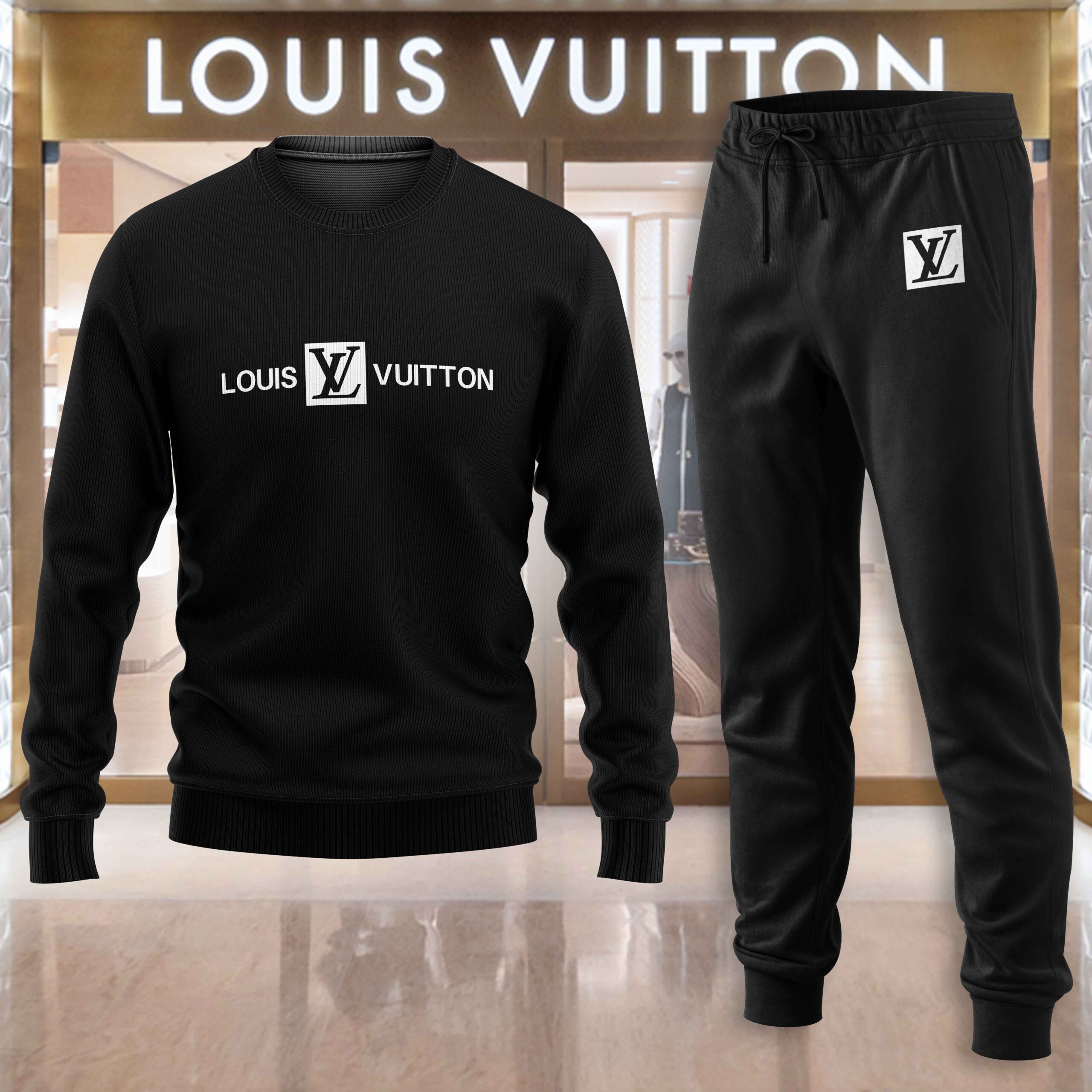 Louis Vuitton | Luxury Sweater and Pants TD28