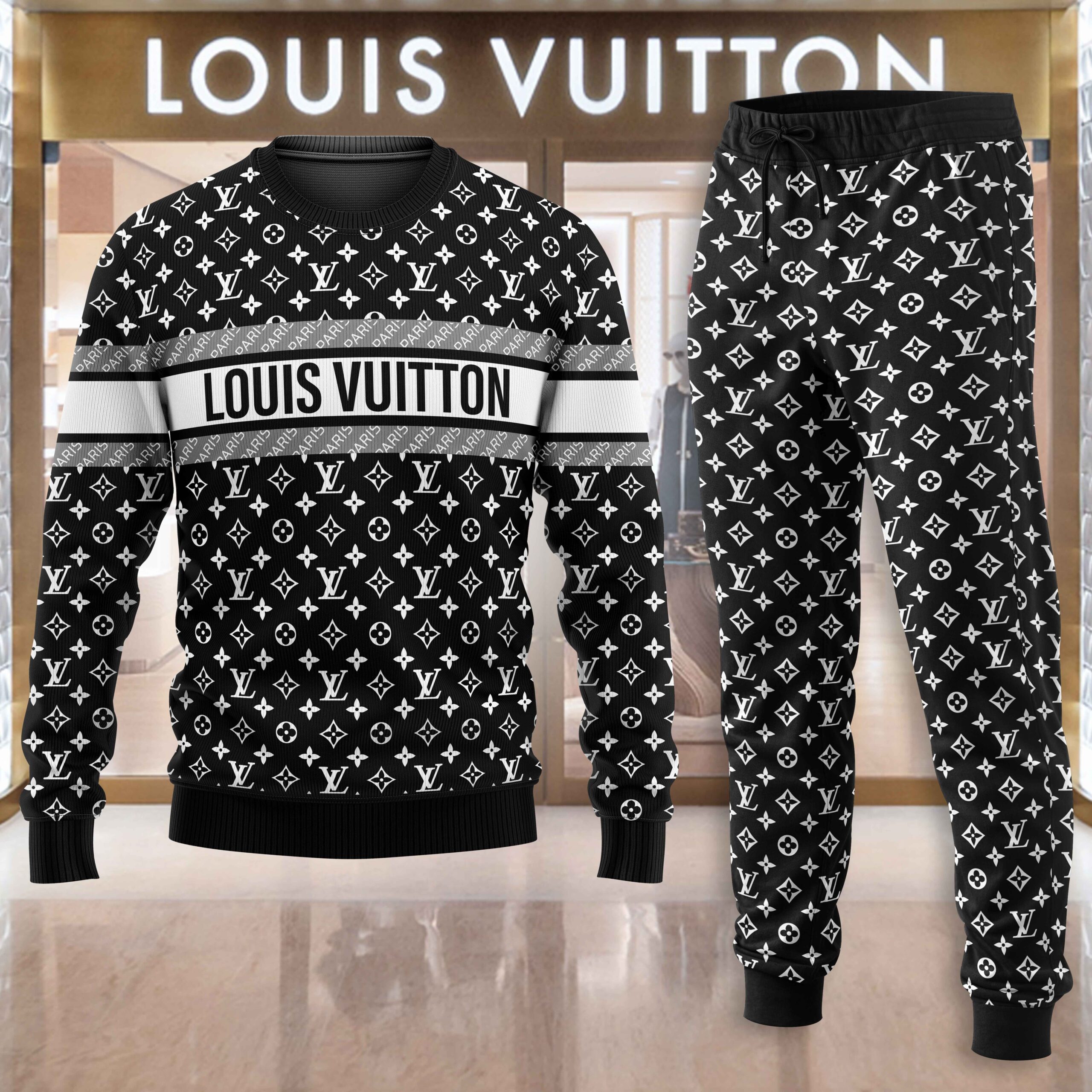 Louis Vuitton | Luxury Sweater and Pants TD32