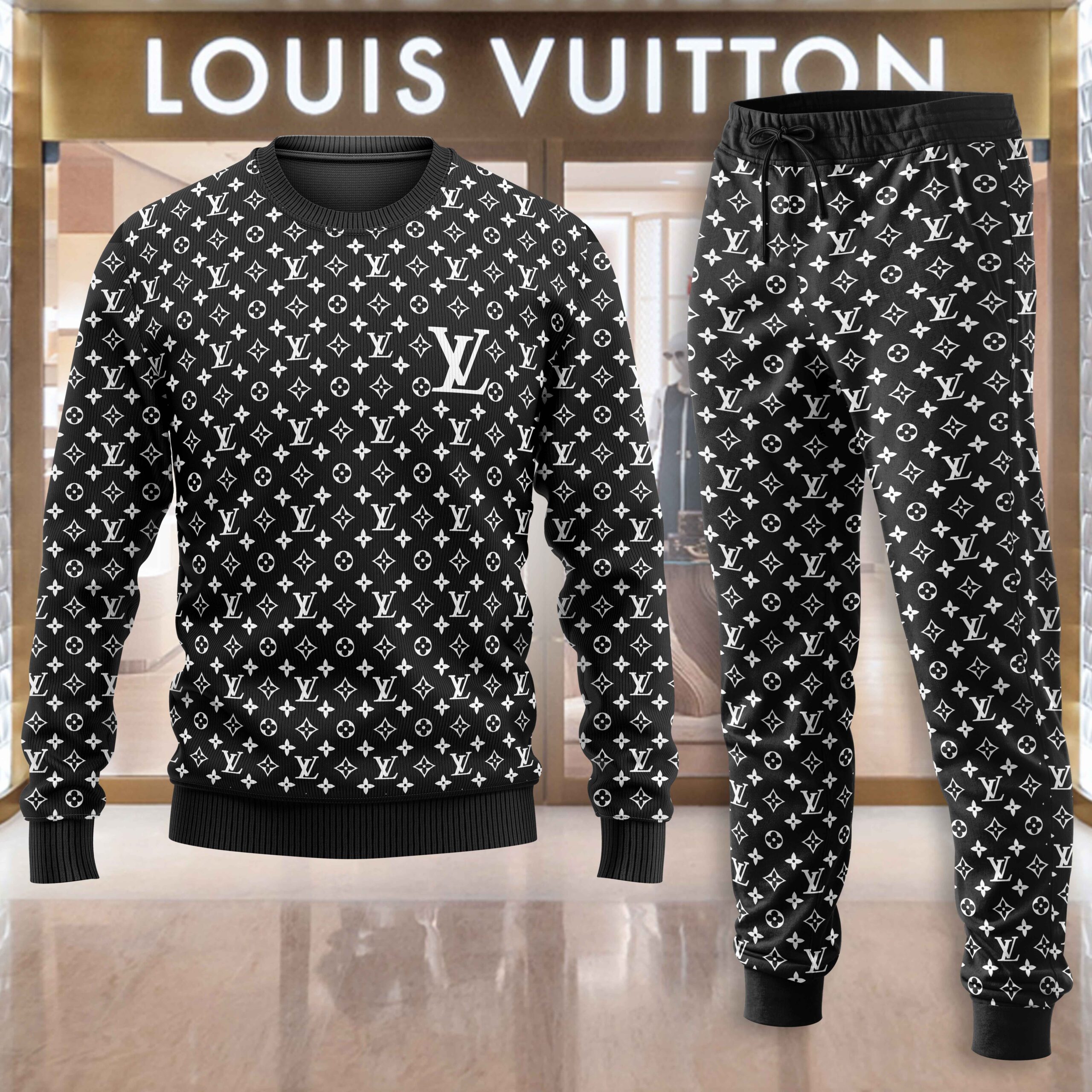 Louis Vuitton | Luxury Sweater and Pants TD34