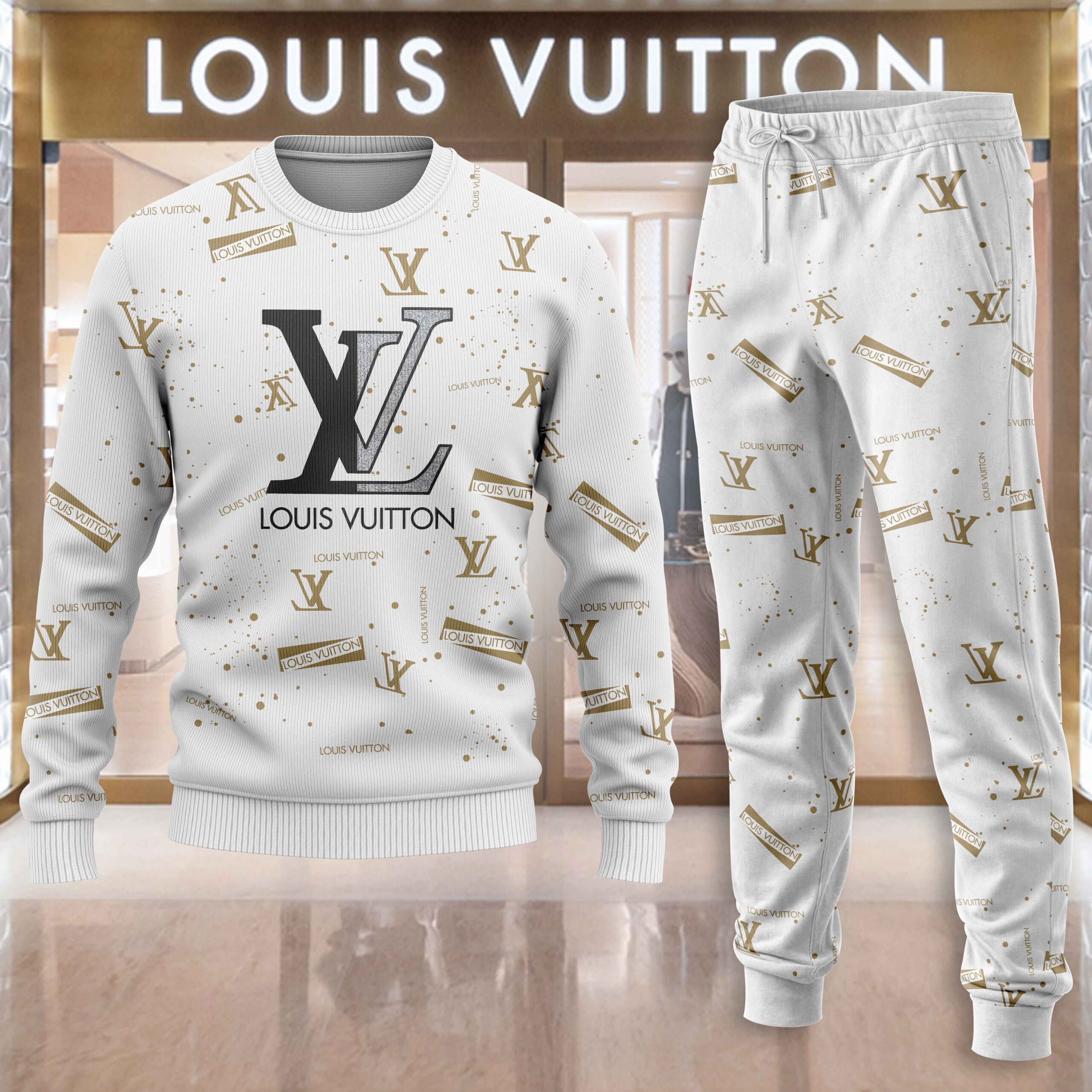 Louis Vuitton | Luxury Sweater and Pants TD36