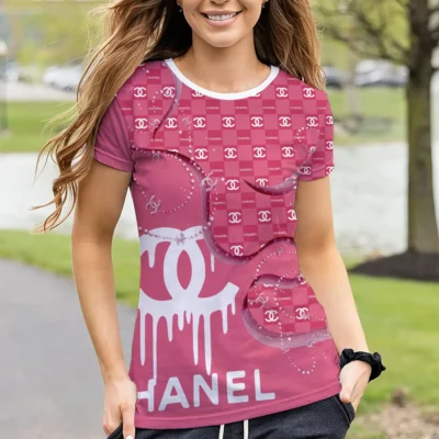 Chanel | Luxury T-Shirt Limited Edition 2025 NK19 060725