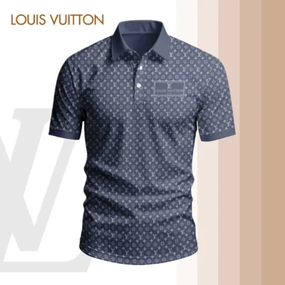 Louis Vuitton | High Quality Printed Men Polo-Shirt TD1