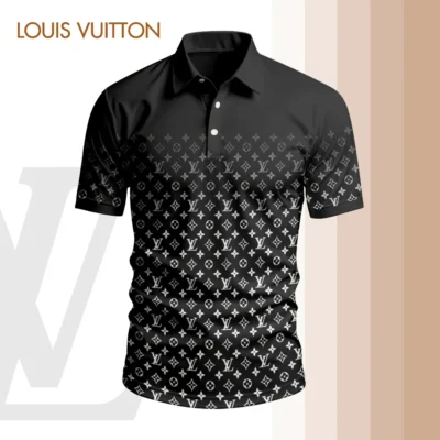 Louis Vuitton | High Quality Printed Men Polo-Shirt TD2