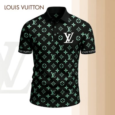 Louis Vuitton | High Quality Printed Men Polo-Shirt TD4