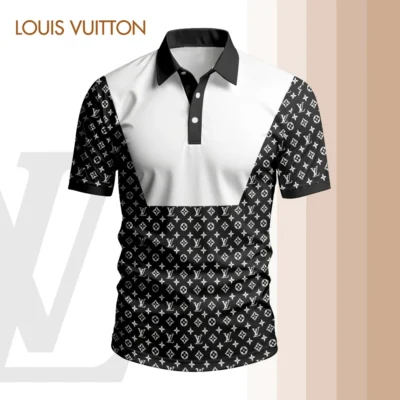 Louis Vuitton | High Quality Printed Men Polo-Shirt TD9