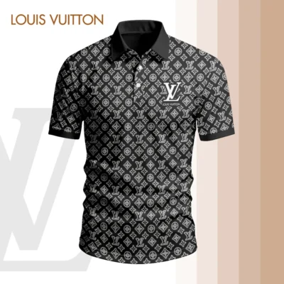 Louis Vuitton | High Quality Printed Men Polo-Shirt TD11