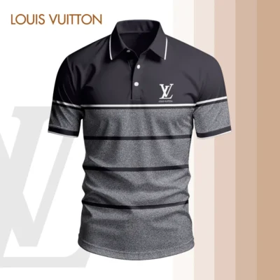 Louis Vuitton | High Quality Printed Men Polo-Shirt TD27