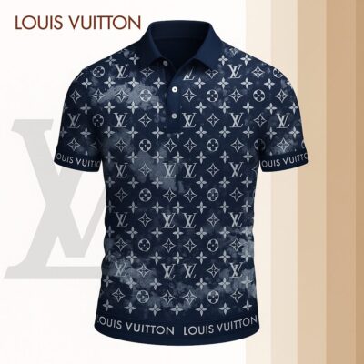 Louis Vuitton | High Quality Printed Men Polo-Shirt TD16