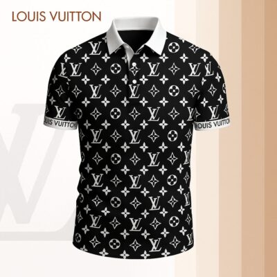 Louis Vuitton | High Quality Printed Men Polo-Shirt TD20