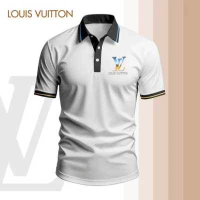Louis Vuitton | High Quality Printed Men Polo-Shirt TD54