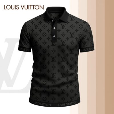 Louis Vuitton | High Quality Printed Men Polo-Shirt TD22