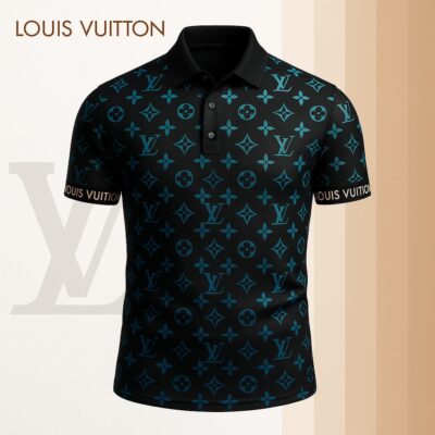 Louis Vuitton | High Quality Printed Men Polo-Shirt TD23