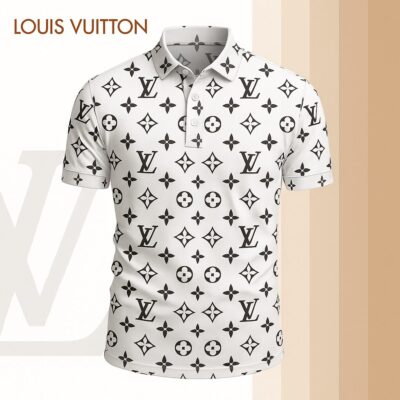 Louis Vuitton | High Quality Printed Men Polo-Shirt TD55