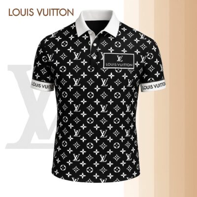 Louis Vuitton | High Quality Printed Men Polo-Shirt TD29