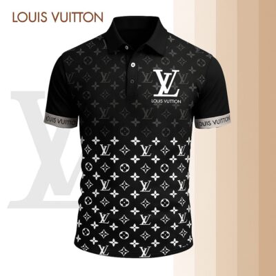 Louis Vuitton | High Quality Printed Men Polo-Shirt TD33