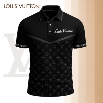 Louis Vuitton | High Quality Printed Men Polo-Shirt TD37